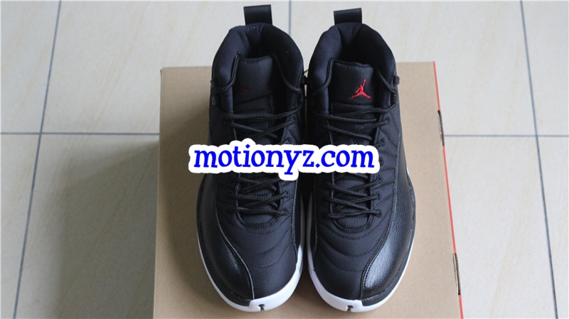 Air Jordan 12 Retro Black Nylon